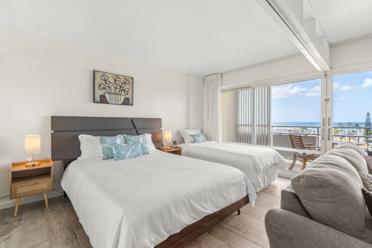 Ilikai Hotel With Ocean View ホノルル エクステリア 写真