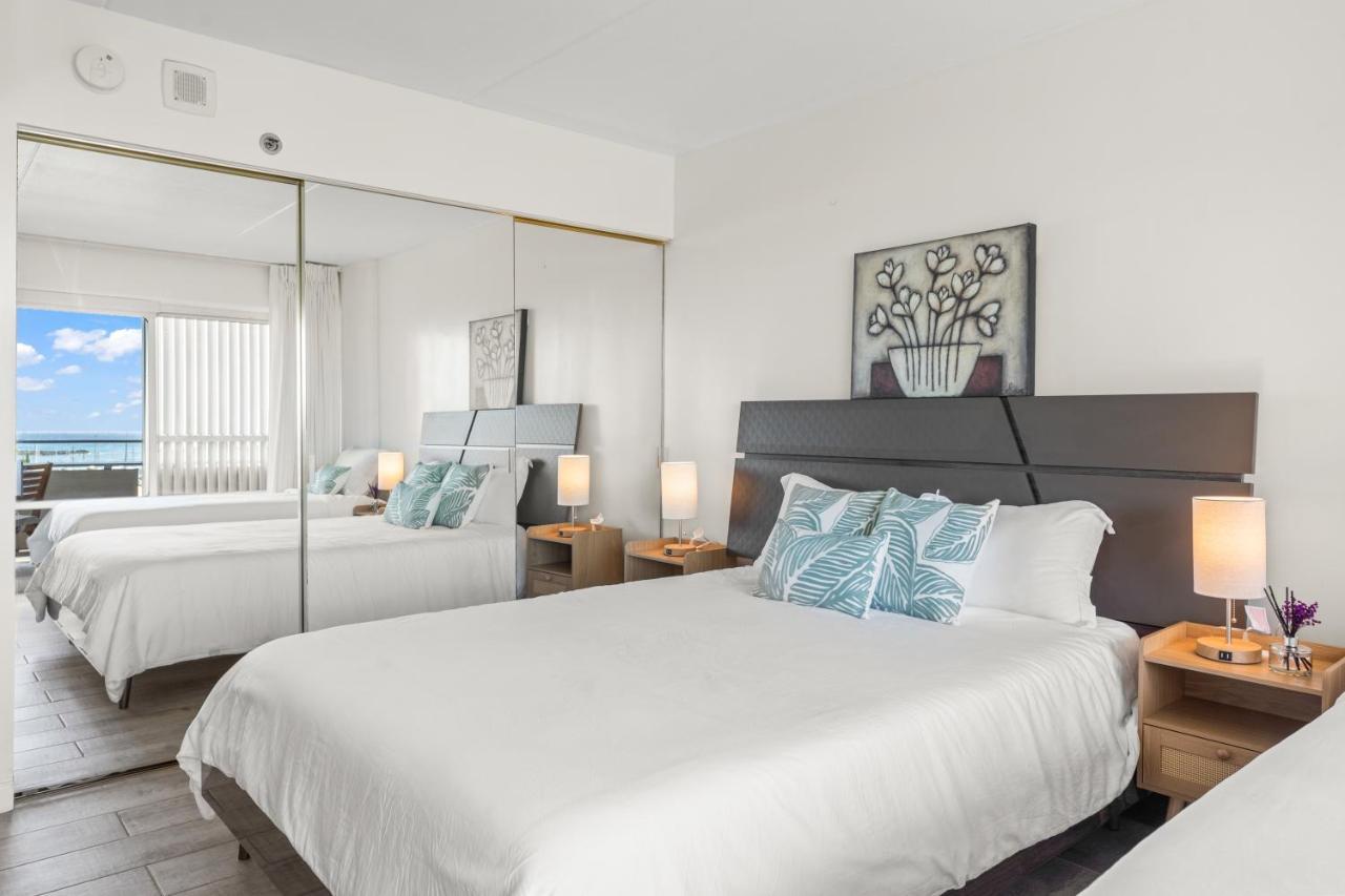 Ilikai Hotel With Ocean View ホノルル エクステリア 写真